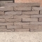 Фото многоэтажного дома и кладки из кирпича ручной формовки S.Anselmo Vintage